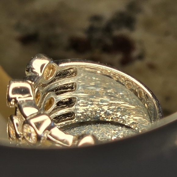 Silpada 925 Sterling Silver Multiband Statement Ring - Picture 5 of 11